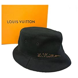 Louis Vuitton Reversible Distorted Damier Bucket Hat
