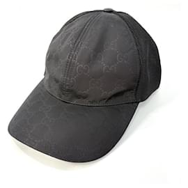Gucci GG Pattern Nylon Mesh Baseball Cap