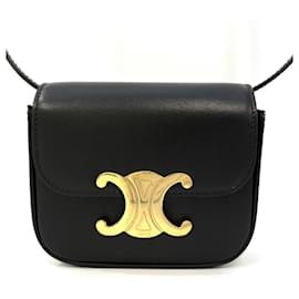 Bolsa de Ombro Celine Triomphe Mini Claude - Céline
