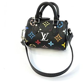 Charm per borsa Louis Vuitton x Takashi Murakami Bag Charm Micro Speedy