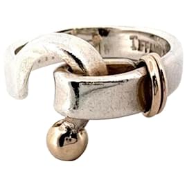 Tiffany & Co. Vintage Hook & Eye Ring