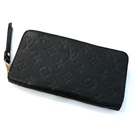 Louis Vuitton Monogram Empreinte Zippy Wallet