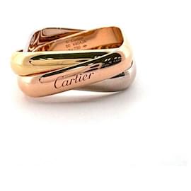 Cartier Trinity Cushion Ring Klassisches Modell