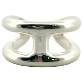 Bague Hermès Osmos PM en argent