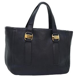 Salvatore Ferragamo Vala Leather