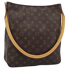 Louis Vuitton Looping Monogram Canvas GM