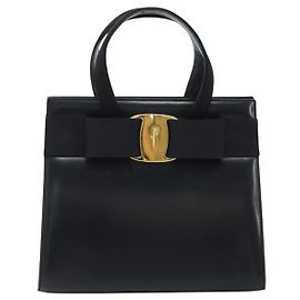 Tote Convertible Vara Bow in pelle Salvatore Ferragamo Small