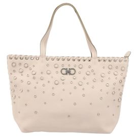 Salvatore Ferragamo Gancini in pelle Small