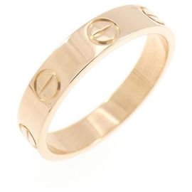 Cartier Mini Love Ring aus 18K Roségold