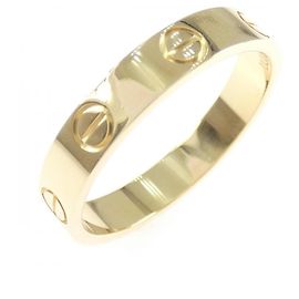 Anel Mini Love da Cartier em ouro amarelo 18K
