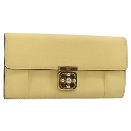Chloé Marcie Continental in pelle