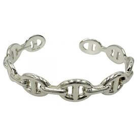 Bracelet jonc Hermes Chaine d'Ancre Enchainée Silver - Hermès
