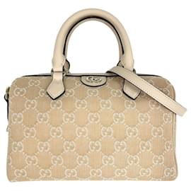 Borsa Mini Boston GG da donna Gucci