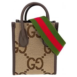 Borsa Tote Jumbo GG da donna Gucci