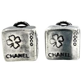 Orecchini a clip Chanel Silver 925