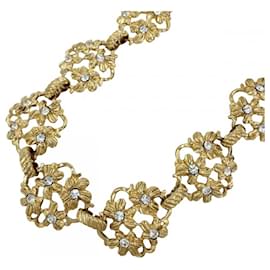 Collier Gold Flower Yves Saint Laurent