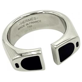 Anel Etrier Masculino Hermes - Hermès