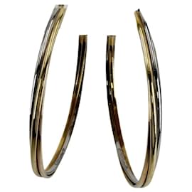 Orecchini a cerchio Trinity di Cartier