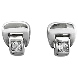 Orecchini a clip Hermes in argento 925 - Hermès