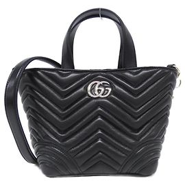 Borsa Gucci GG Marmont nera