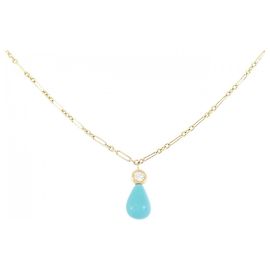 Collar de turquesa Christian Dior