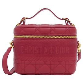 Piccola borsa vanity da viaggio Christian Dior