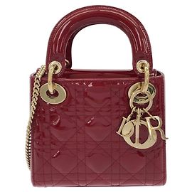 Mini borsa Christian Dior Lady