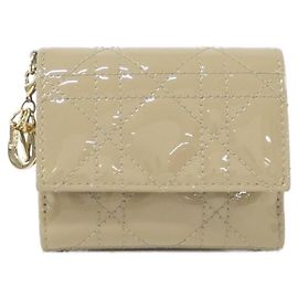 Cartera tríptico Christian Dior Lady Lotus