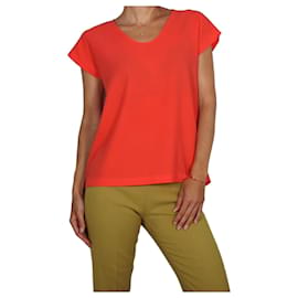 Diane von Furstenberg Chemisier en crêpe rouge - Diane Von Furstenberg