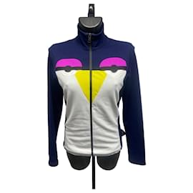 Fendi Roma Damen Zip-Up Trainingsjacke - Größe 44
