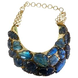 Dilip Jindal - Bijoux Couture - Collier avec pierres de Labradorite - Autre Marque