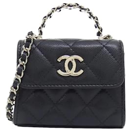Borsa Chanel AP4982 in pelle di vitello granulata