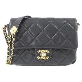 Borsa a Spalla Chanel AS3369 Nero