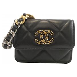 Borsa a tracolla Chanel 19 Line AP2410