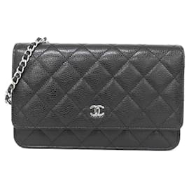 Portafoglio con catena Chanel Timeless Classic