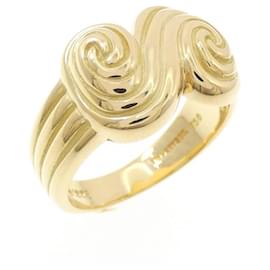 Anel de banda Tiffany & Co. 750YG