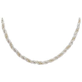 Collana Tiffany & Co. in argento 925 e oro giallo 18K