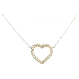 Collana in argento e oro giallo Tiffany & Co.
