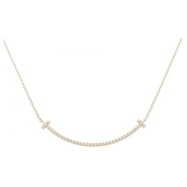 Tiffany & Co Collana Tiffany T Smile Small