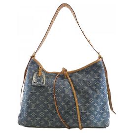 Borsa a tracolla Louis Vuitton LV Remix Monogram Denim