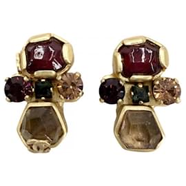 Orecchini a clip Chanel Vintage Gripoix