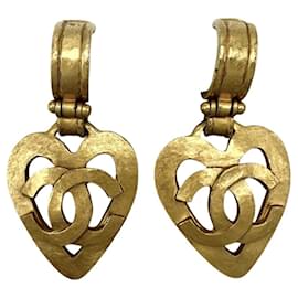 Orecchini Chanel Vintage Gold Clip