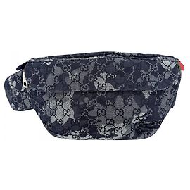Marsupio in denim Gucci