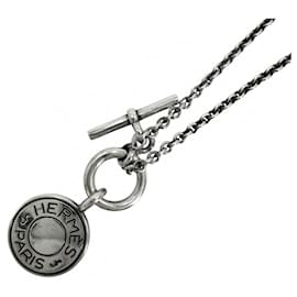 Hermes Silver 925 Necklace - Hermès
