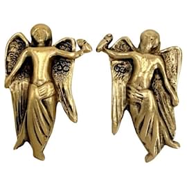 Orecchini a clip Chanel Vintage Gold