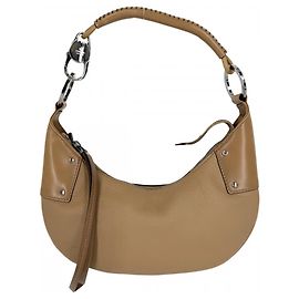 Borsa a mano Gucci Marrone GG Supreme in pelle