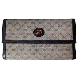 Cartera Gucci GG Supreme Monogram