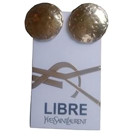 Yves Saint Laurent Libre Boucles d'oreilles dorées