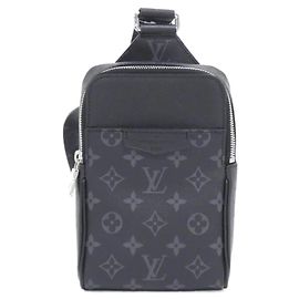 Borsa a tracolla Louis Vuitton Taiga Lama Outdoor