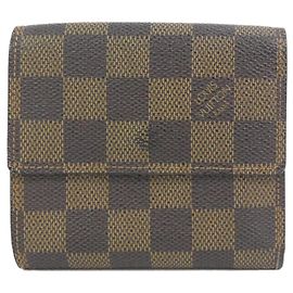 Louis Vuitton Damier Portefeuille Elise Wallet